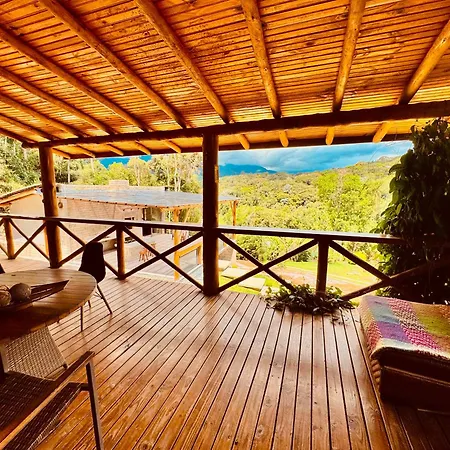 Rancho Do Lagarto Pedra Azul Villa Domingos Martins Exterior photo