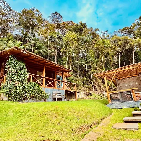 Rancho Do Lagarto Pedra Azul Villa Domingos Martins Exterior photo