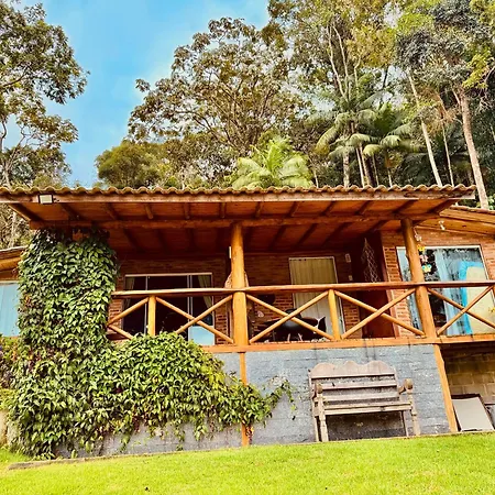 Rancho Do Lagarto Pedra Azul Villa Domingos Martins Exterior photo