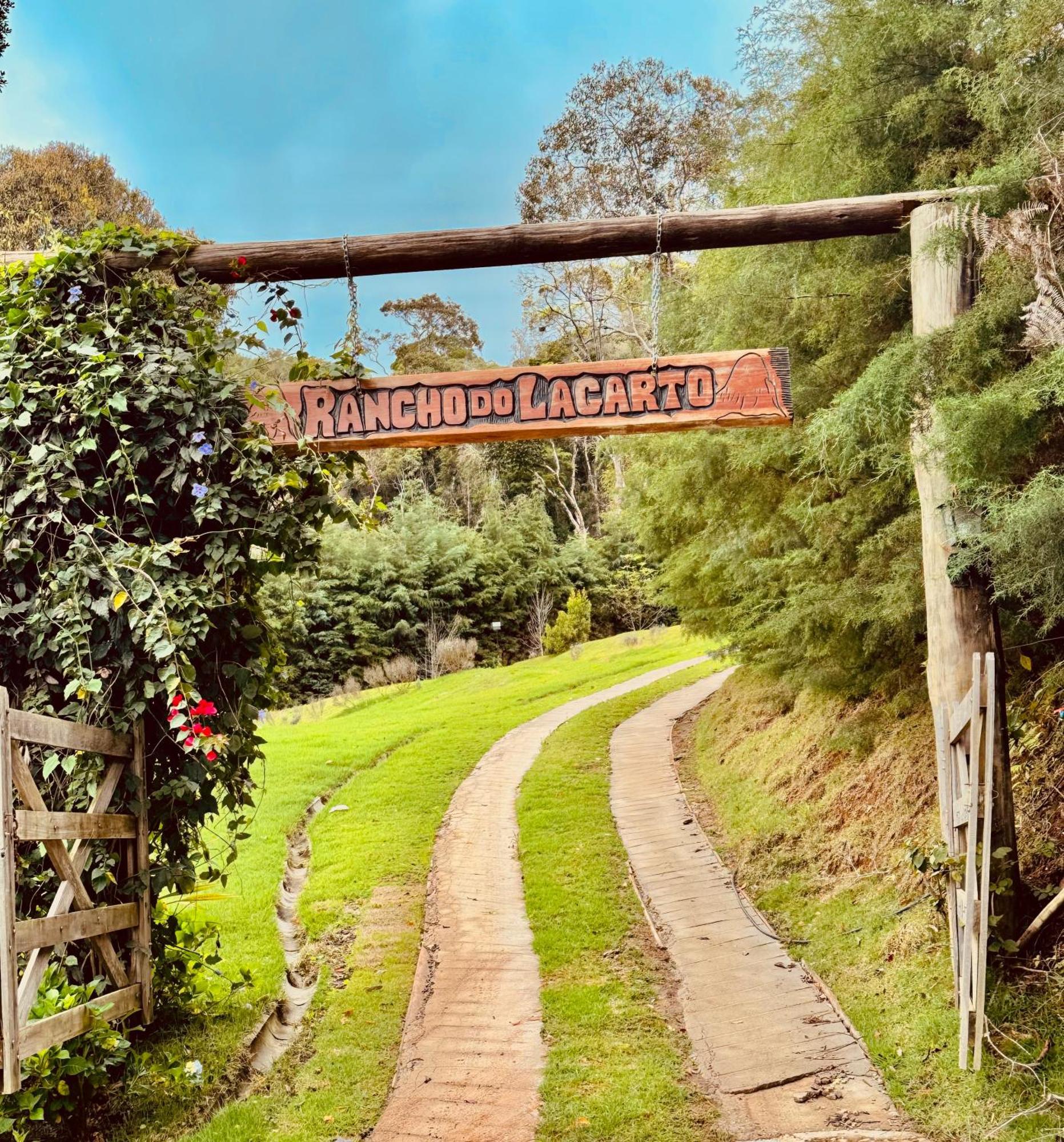 Rancho Do Lagarto Pedra Azul Holiday home *